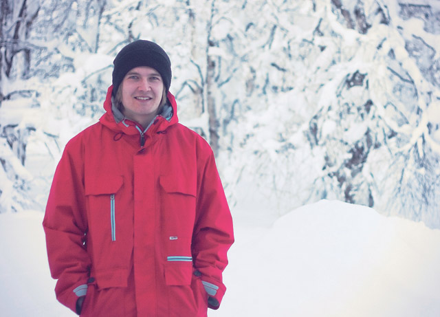 Valde ei ole murtanut luitaan rinteessä.