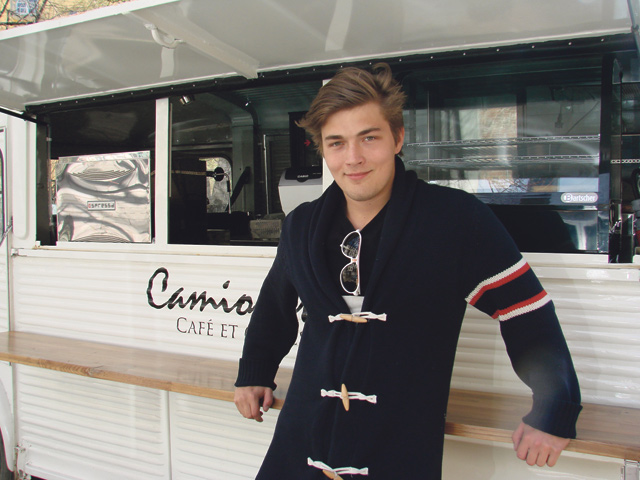 Tio Tikan edellinen hanke oli kahvila-auto, nyt vuorossa on ruokaravintolan ja yökerhon yhdistelmä.