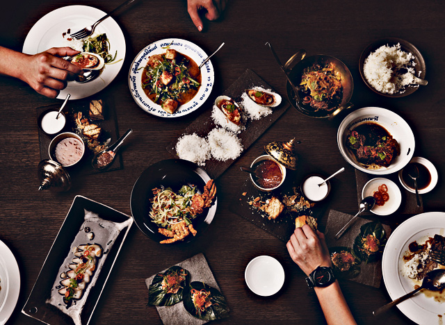 Farangin maistelumenu kerää asiakkaiden kehuja.