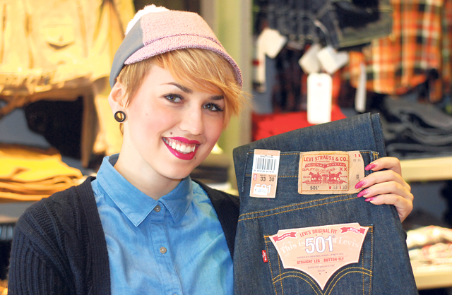 Otsikko oli katumuotiblogaaja Natalia Tolmatsovan oma ehdotus.