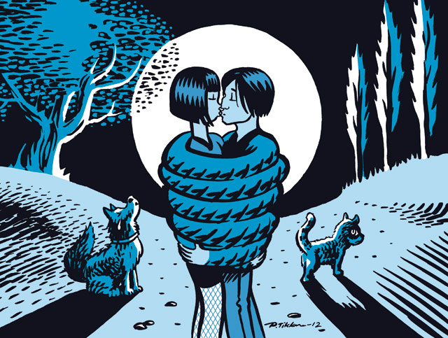 ”Riittävä itsenäisyys sekä ystävän että rakastuneen puolelta on terve merkki”, sanoo psykologi Max Erwast.