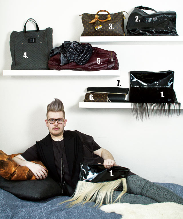 Jos Jussi Salminen voittaisi lotossa, hän ostaisi Hermesin HAC -laukun.