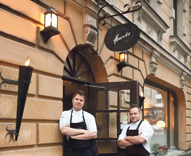 Pop up -terassiravintolan Bistro Henriksin teemana on lähi- ja luomuruoka.