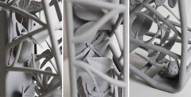 3D-printatut kitarat näyttävät kiinnostavalta ja soivat normaalisti.