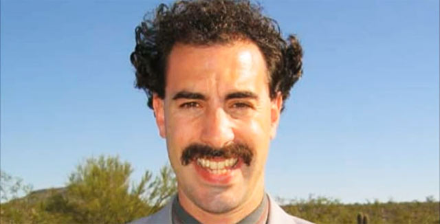 Borat tuo etua ja haittaa Kazakstanille.