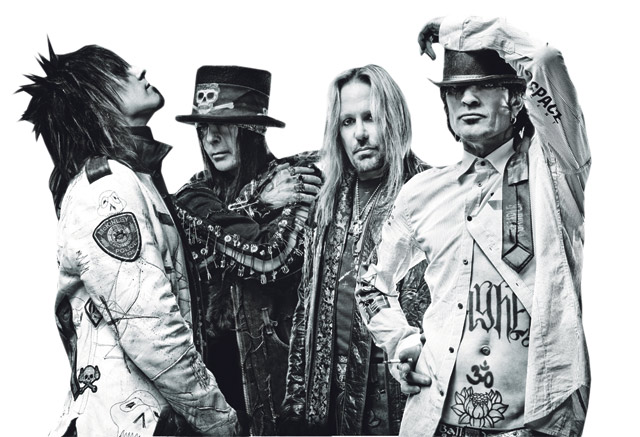 Mötley Crüe.