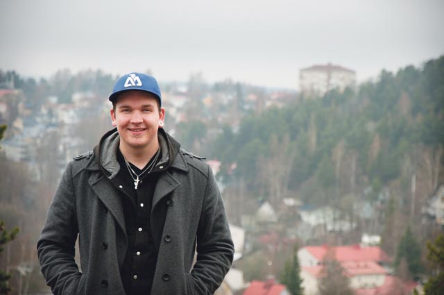 Joona Rinteen mielestä Pispalanharju on Tampereen kaunein paikka.