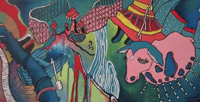 Tuuli Rouhiainen opiskelee taidekasvatusta Aalto-yliopistossa.