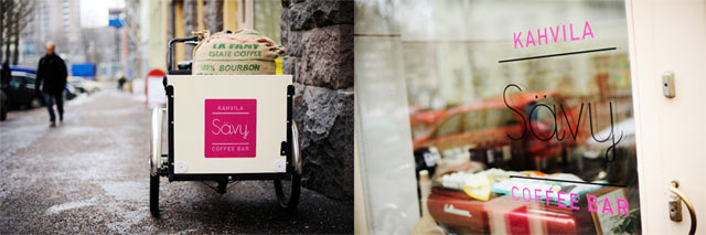 Kahvila Sävy on voittanut kahvin ystävät puolelleen.