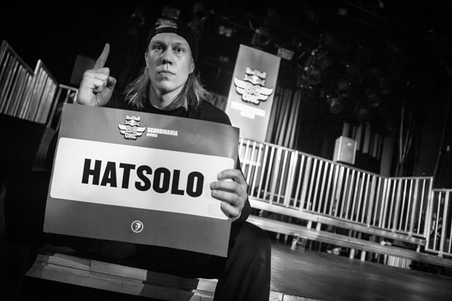 Johannes "Hatsolo" Hattunen otti vakuuttavan voiton Kööpenhaminan illassa.
