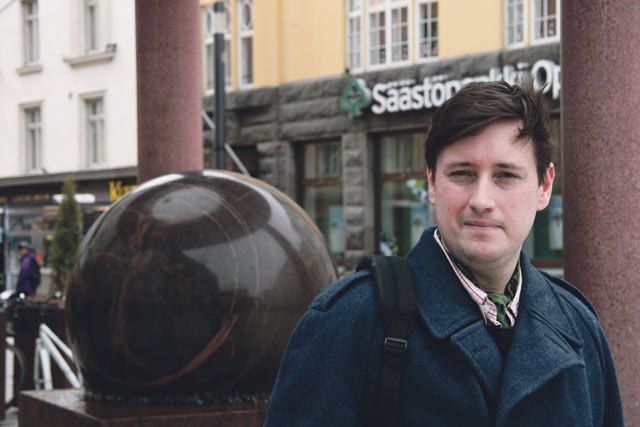 ”Lapsena kuulin huhuja mystisestä pohjolasta, jossa paholainen asuu”, kertoo suomalaista kulttuuria tutkinut Edward Dutton.