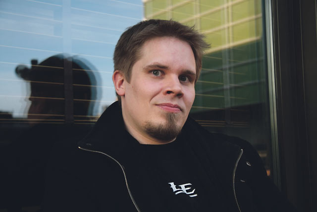 Tero Lassila päätyi Jalometallin tiedottajaksi, koska tunsi riittävästi ihmisiä ja osasi kirjoittaa.