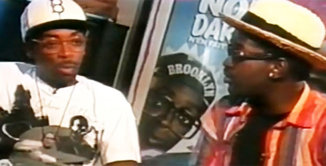 Spike Lee Yo MTV Rapsin vieraana.