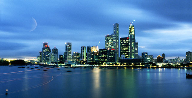 Tätä paratiisia varjellaan rikollisuuden vaikutukselta kovilla keinoilla.