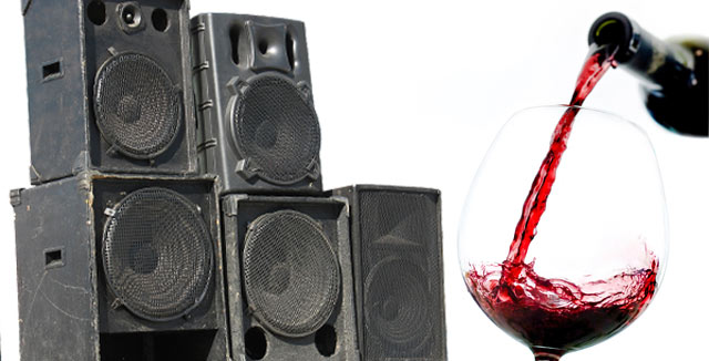 Vielä kun joku selittäisi, miten laatuviini ja rock sopivat yhteen.