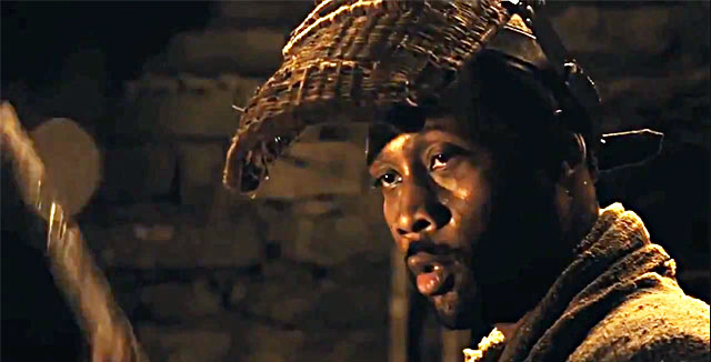 RZA joutui vaatimattomasti ottamaan vastaan pääosaroolin omassa elokuvassaan.