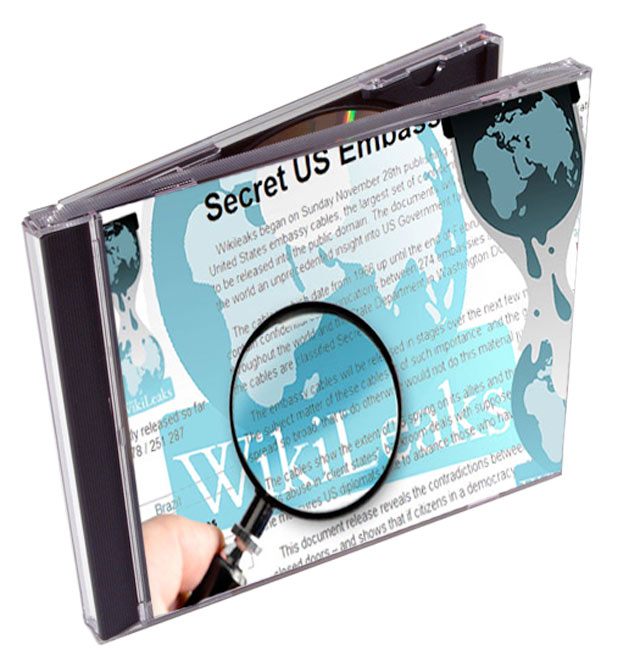 Saakohan WikiLeaksin levyä jakaa netissä?