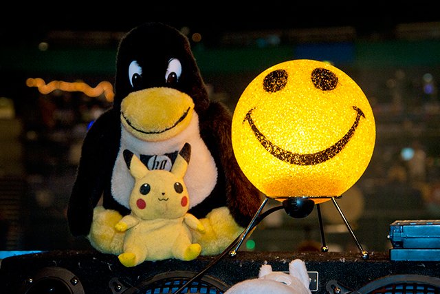 Iloisessa tapahtumassa pitää olla iloisia maskotteja!