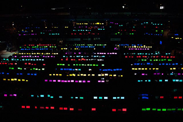 Rovion Megascreen oli Assemblyn odotetuimpia tapahtumia.