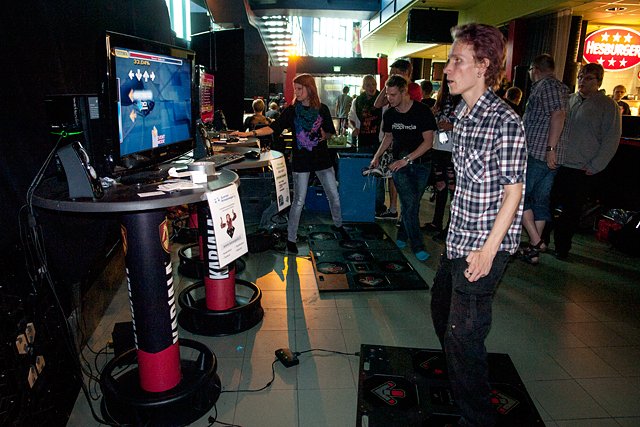 Tanssipelien kulta-aika on ehkä mennyt ohi, mutta pelaajia löytyy edelleen.