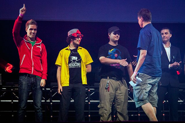 Short Film -kisan palkittuja.