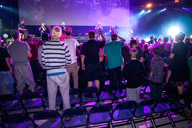 Viimeinen hetki rynnätä ilmaisen tavaran perässä.