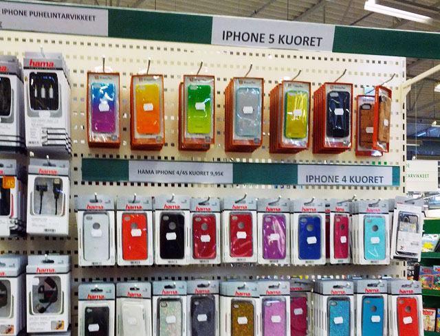 Rovaniemen Prisman asiakkaan ottama kuva.