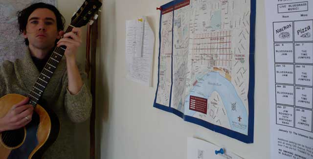 Inspiraatio ei tule omasta elämästä.