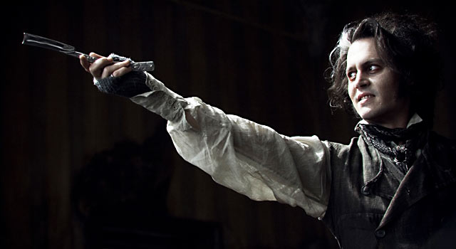 "Kaikki ansaitsevat kuolla", laulaa Johnny Depp musikaalissa, joka on vähän synkempi kuin High School Musical.