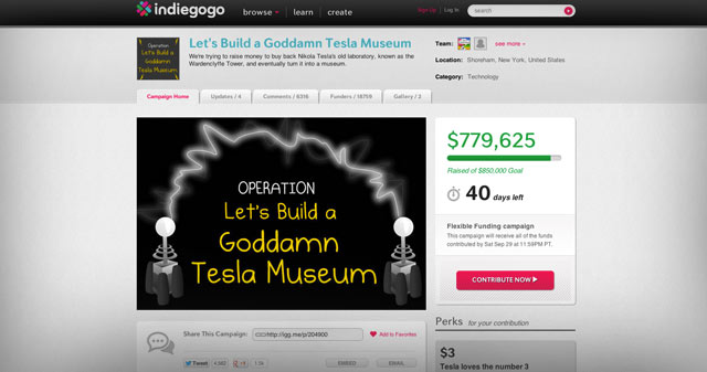 Rakennetaan hiton Tesla-museo!