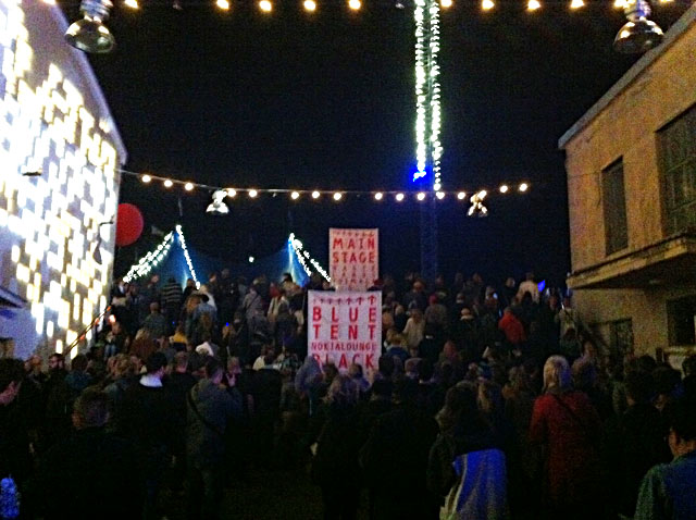 The Black Keysin keikan jälkeen massat olivat liikkeellä.