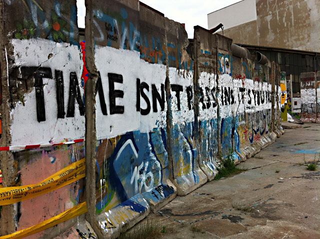 Muurin palasia löytyy eri puolelta kaupunkia.