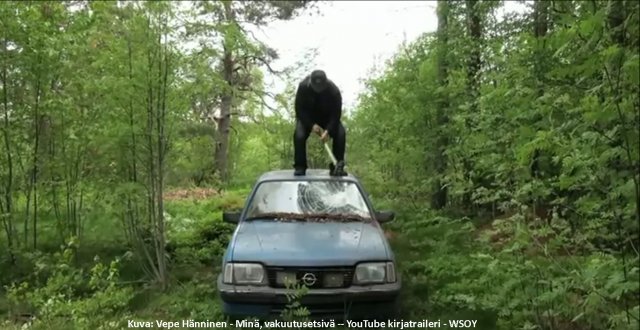 Vakuutuspetos käynnissä - Kirjasta Minä, vakuutusetsivä