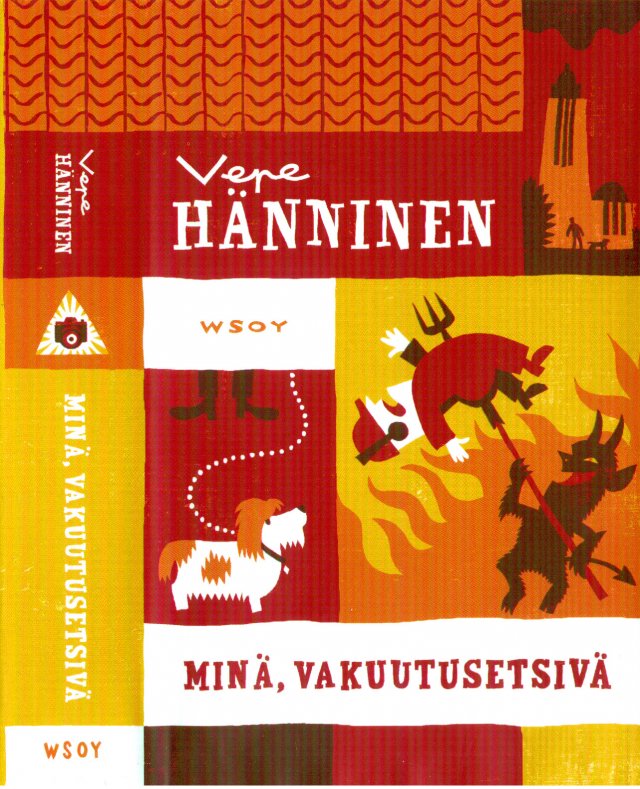 Vepe Hännisen esikoisromaani 
