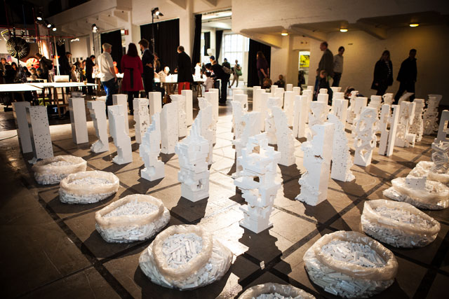 Co-creating Cable Factory -tapahtumassa nautittiin muun muassa lego-työpajoista.