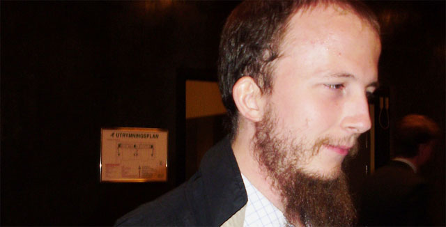 Gottfrid Svartholm Warg on tukalassa tilanteessa.