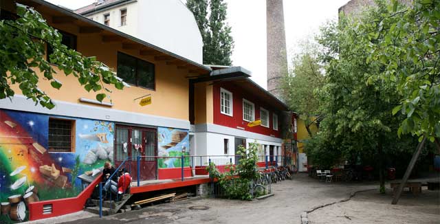 Kreuzbergistä löytyy valtava taiteellinen potentiaali.