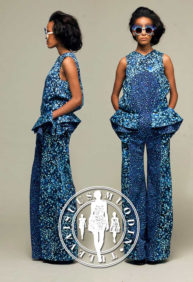 Essi Lehdon uudessa mallistossa on 1970-luvun viboja.