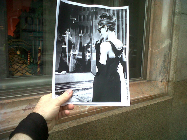 Aamiainen Tiffanylla (1961).