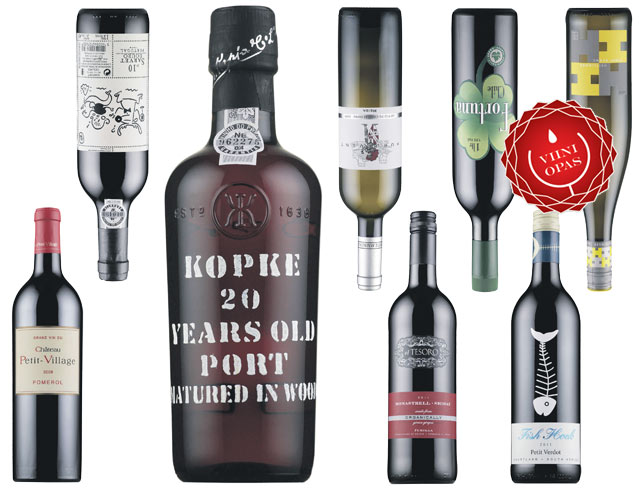 Näihin pulloihin  tarttuvat etiketti- trenditietoiset.