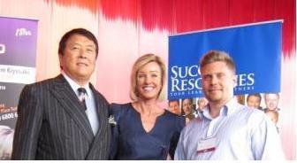 Robert ja Kim Kiyosaki