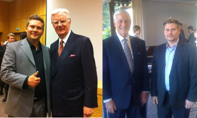Bob Proctor ja Brian Tracy