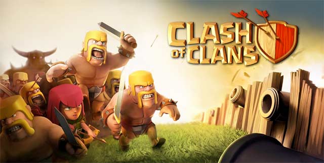 Supercellin Clash of Clans liikkuu viikinkitunnelmissa.