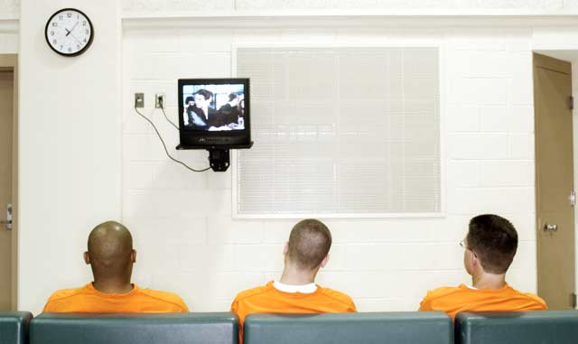 Vankiloissa voi keksiä muutakin tekemistä.