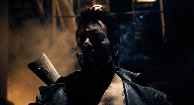 "I hate aliens, they never learn nothing", tokaisee Jeremiah.