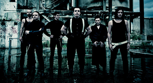 Rammstein rokkasi Suomessa viimeksi helmikuussa 2012.
