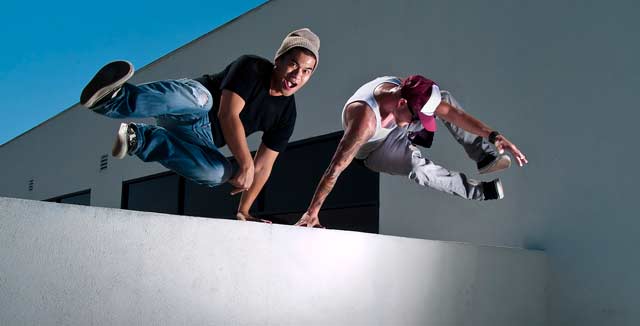 Parkourin harrastajia halutaan ymmärtää.