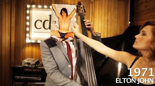 Elton John ei oikeasti laula Tony Danzasta. Uskoo ken tahtoo!