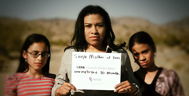 Onko Mitt Romneylla ratkaisu työttömyyteen?