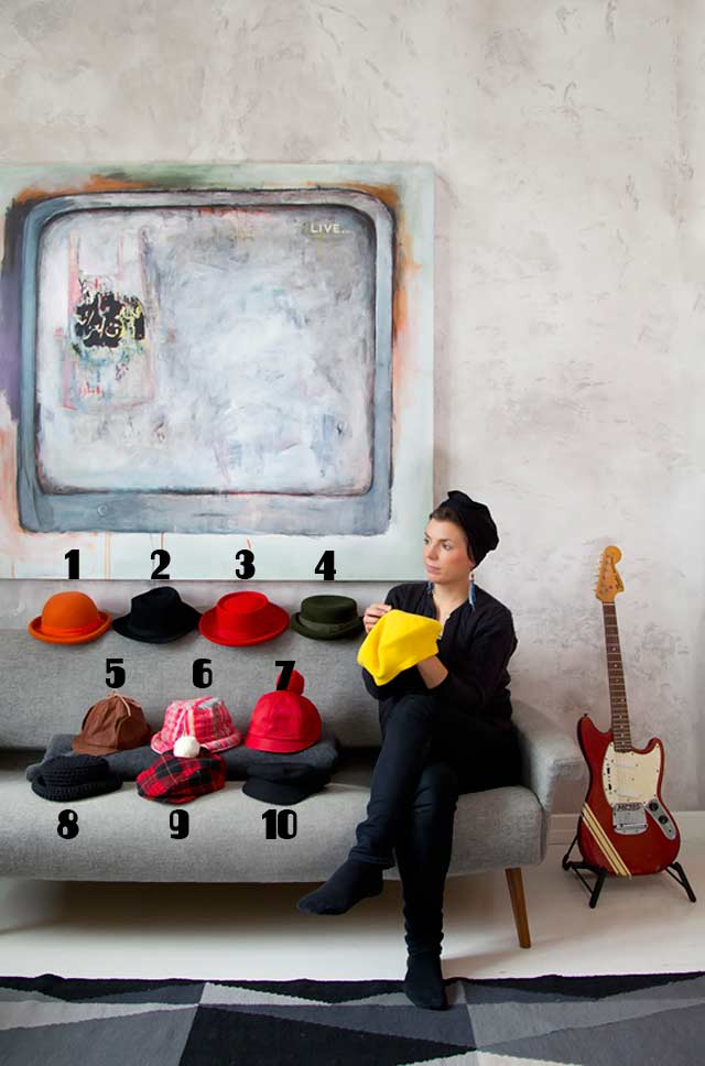 "Pääjuttu hatun käytössä on se, että hattu on hyvännäköinen. Hyvänä kakkosena tulee, että hattu pelastaa huonon hiuspäivän", sanoo toimittaja Noora Shingler.